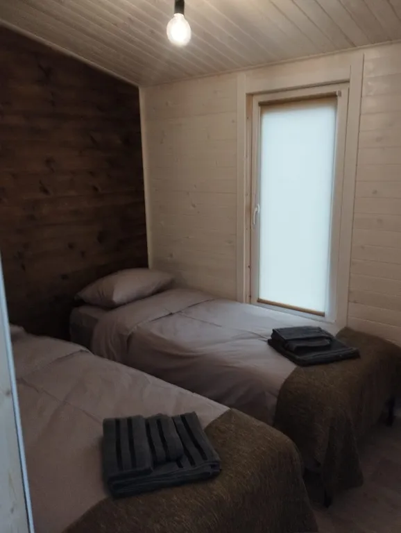 Гостевые домики с бассейном