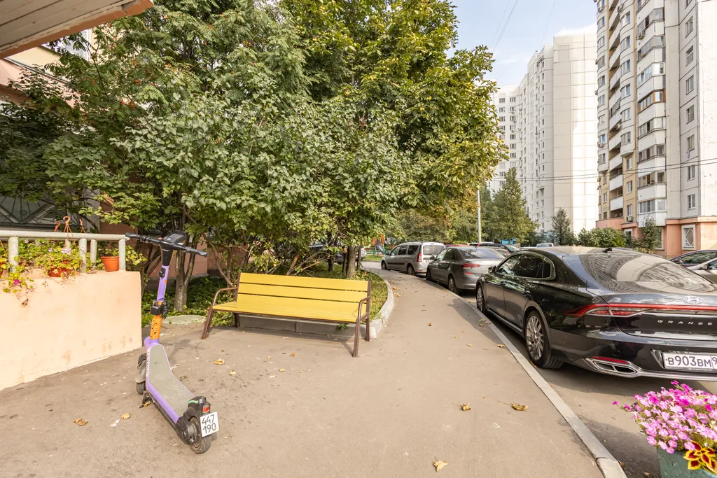 Квартира Квартира Просторная студия рядом с метро — Москва