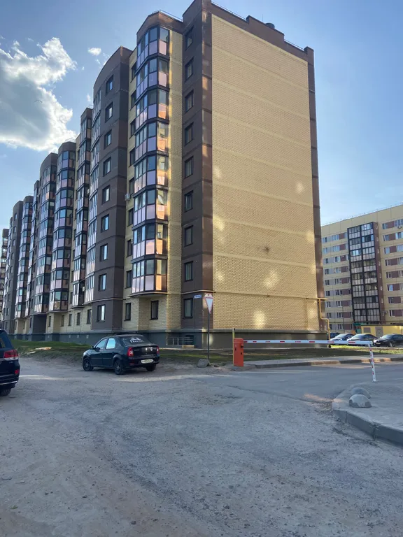 Однокомнатная квартира европланировки в новом доме