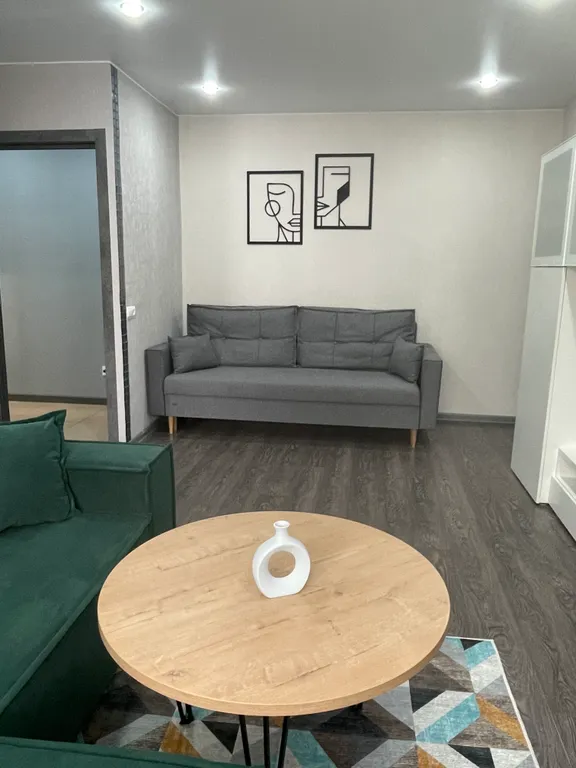 Квартира Уютная 2 комн. квартира на набережной 10 минут пешком от Кремля — Великий Новгород