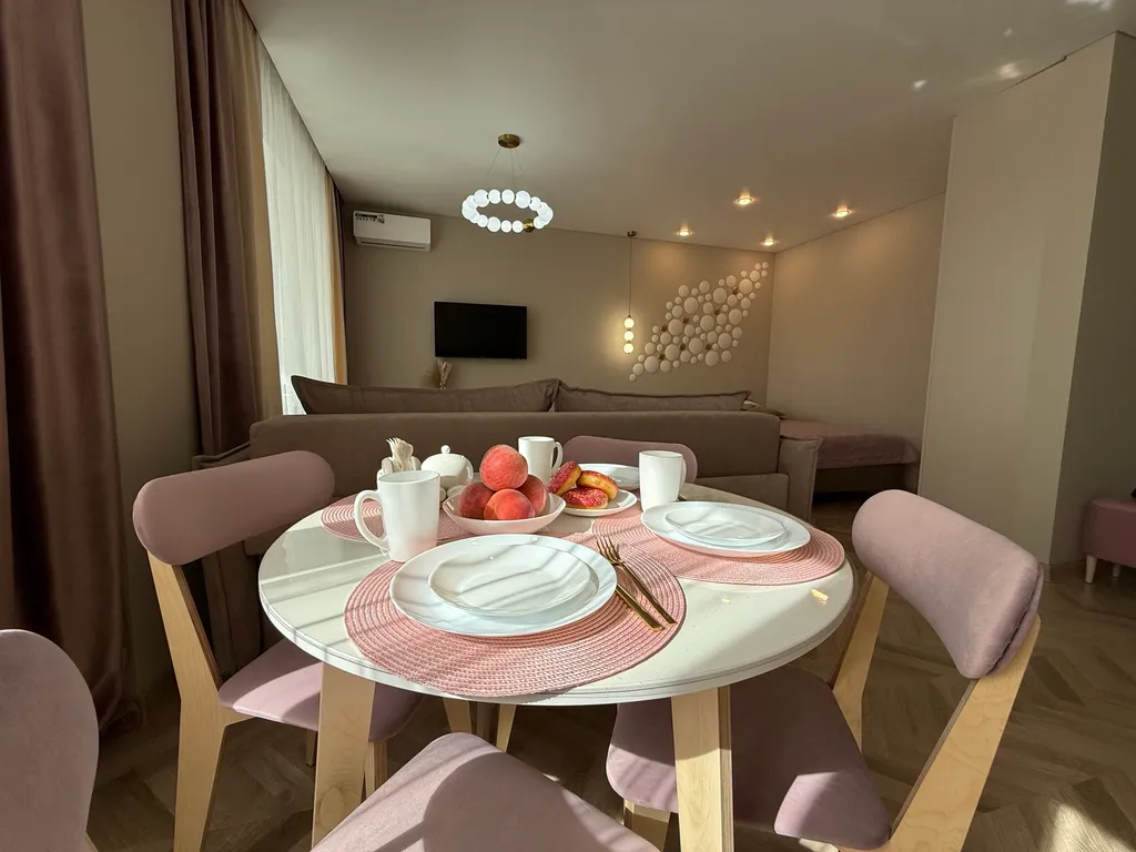 Новая уютная квартира на берегу реки ЖК Белые росы — аренда посуточно в Красноярск