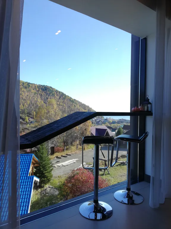 Апартаменты с панорамным видом Baikal Hill Residence