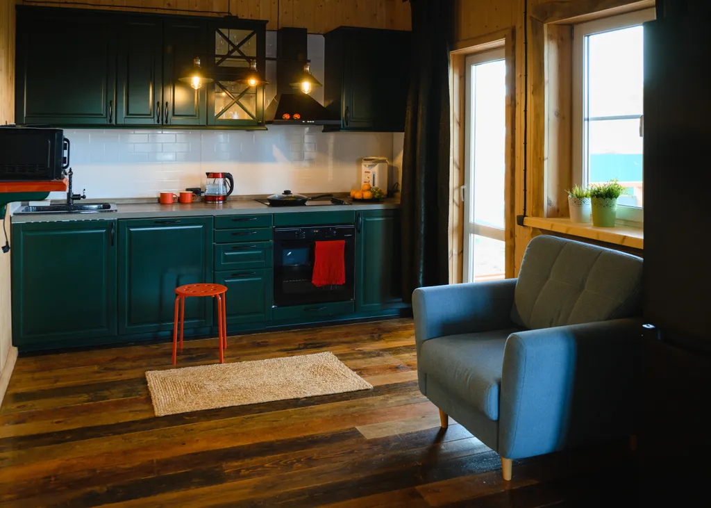 Новый коттедж для отдыха