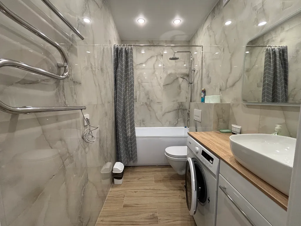 Апартаменты с видом на горы