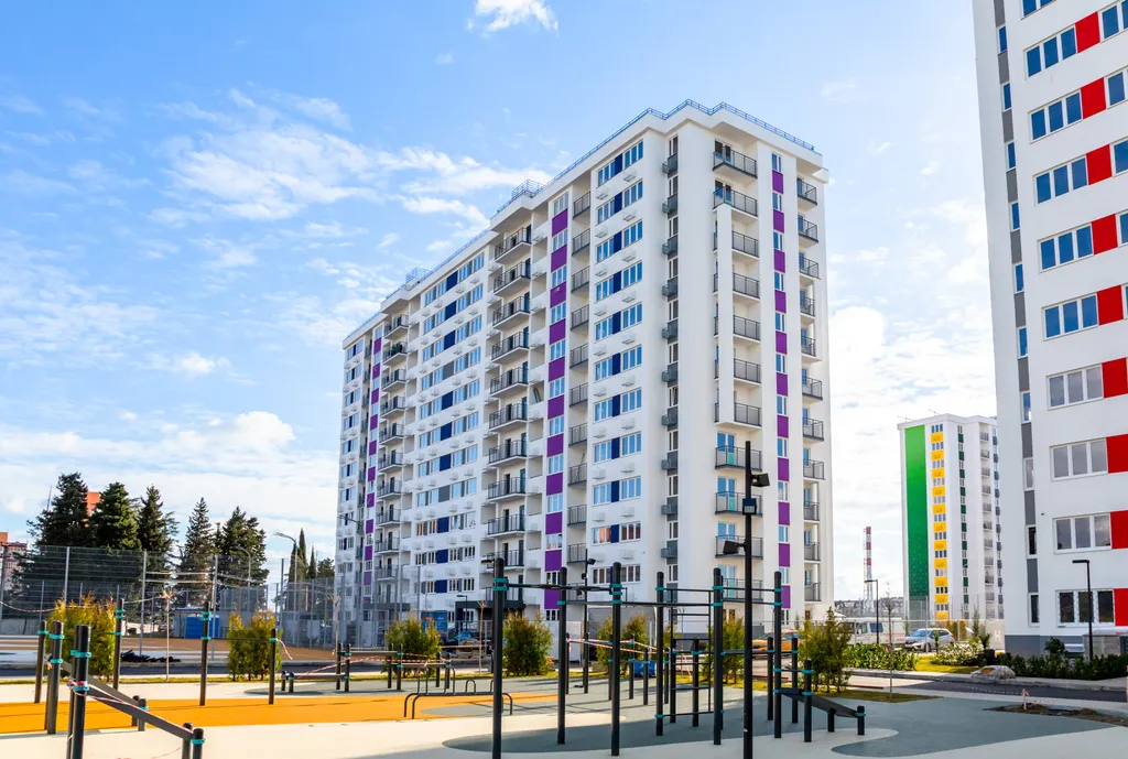 Квартира Квартира Персик 124 — Сириус