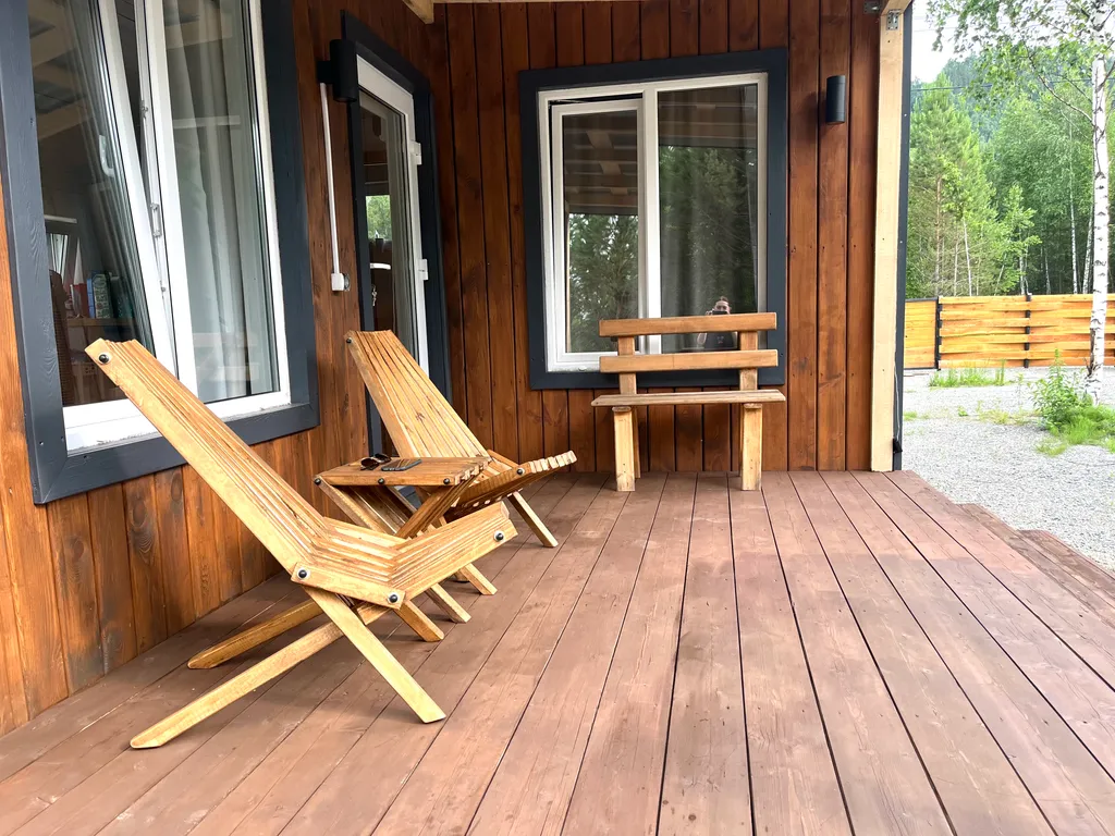 Современный модульный домик с кедровой баней