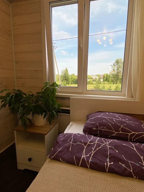 Уютный барн-хаус у леса с купелью и баней