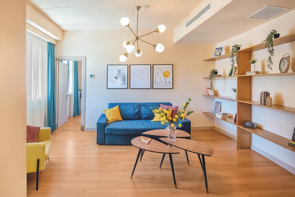 3-комнатная Квартира