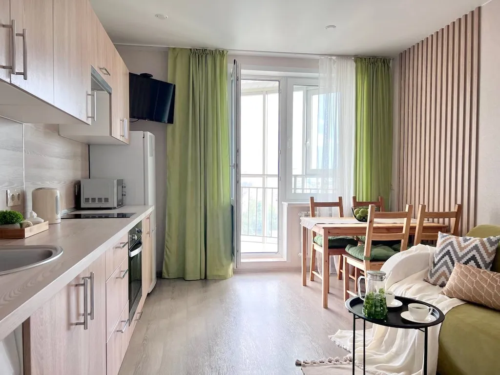 Квартира Квартира Апартамент с видом на город — Новосибирск