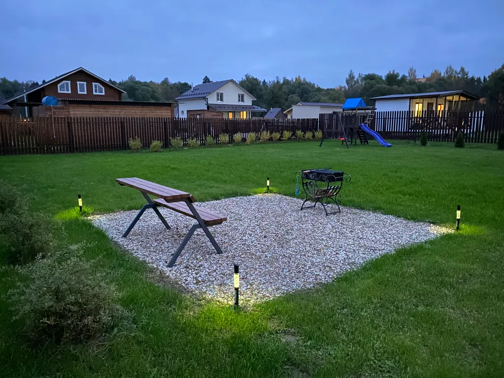 Dubldom Лисичкино у реки