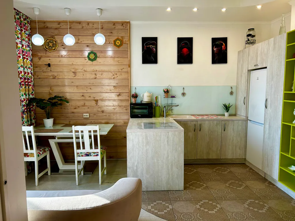 Квартира Апартаменты ApartHome в Центре — Краснодар