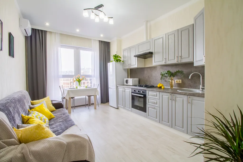 Апартаменты на первой береговой