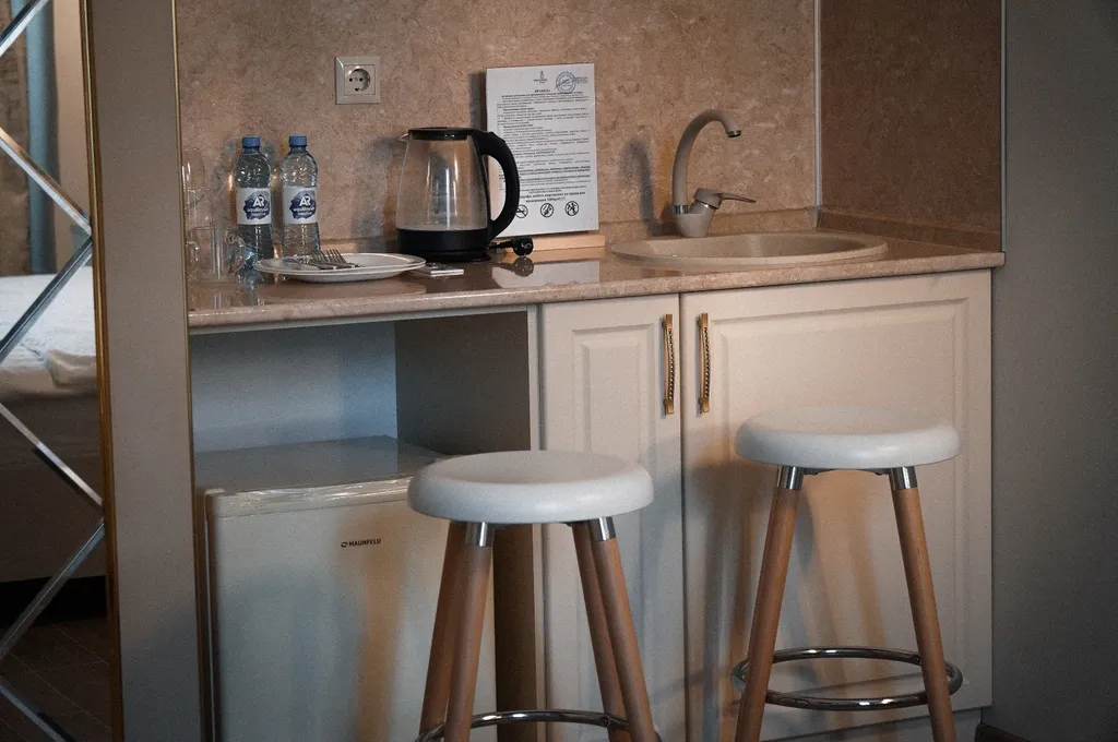 Квартира Квартира Делюкс «Комфорт» площадью 35 м² — Борисовка