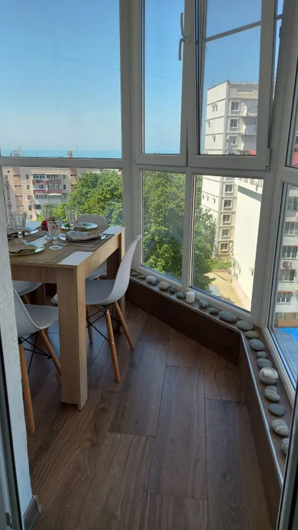 Квартира Квартира Апартамент с видом на море — Адлер