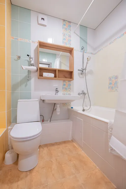 Апартамент с видом на реку