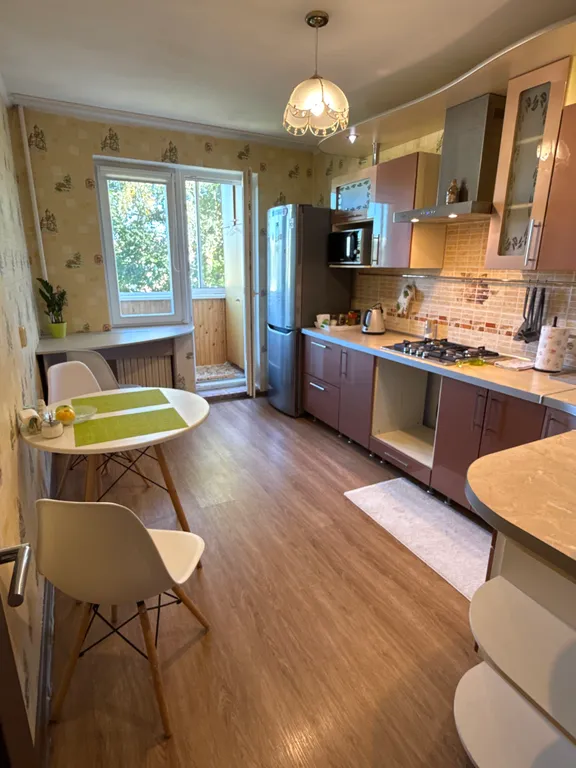 Центр, парковка, лифт, тёплый дом, ТЦ Трио, Лямус