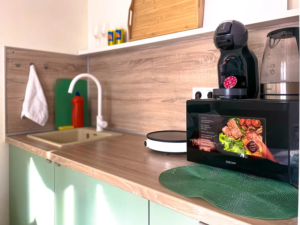 Студия с балконом Ботаника от Смарткуб