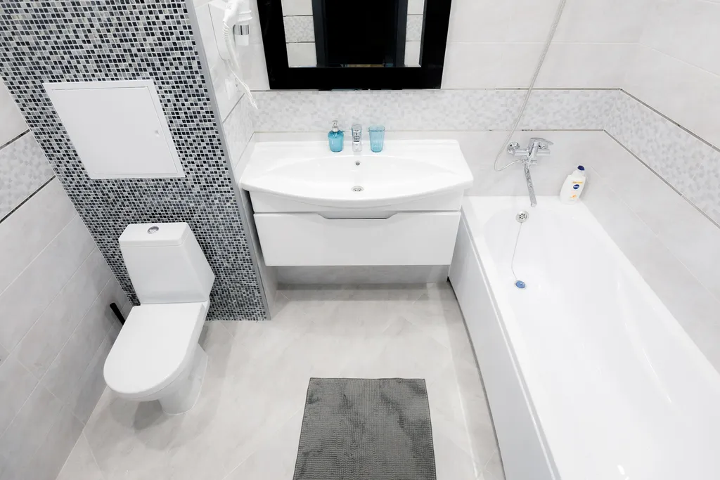 Современная стильная квартира