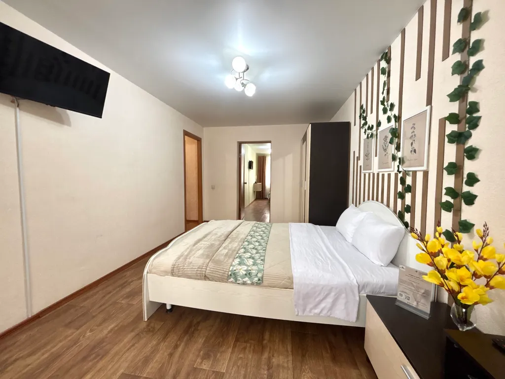 Квартира Двухкомнатная семейная квартира до 5 гостей — Ярославль