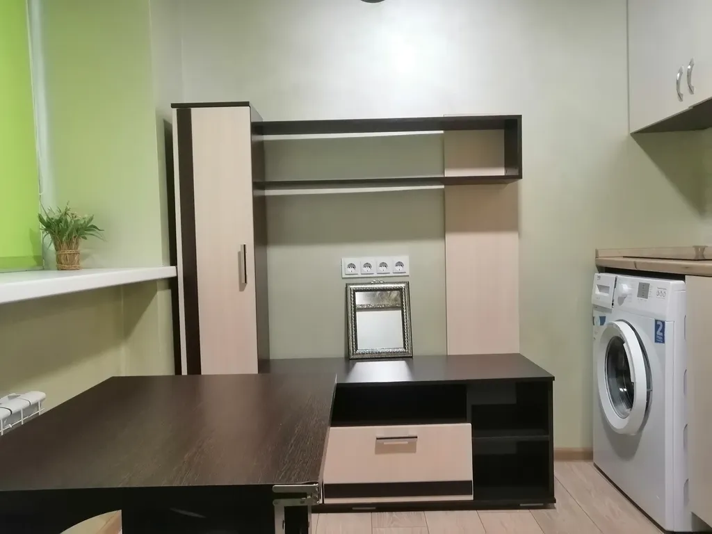 Квартира студия с евроремонтом