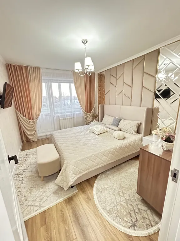 Светлая уютная квартира в центре города — аренда посуточно в Павлодар