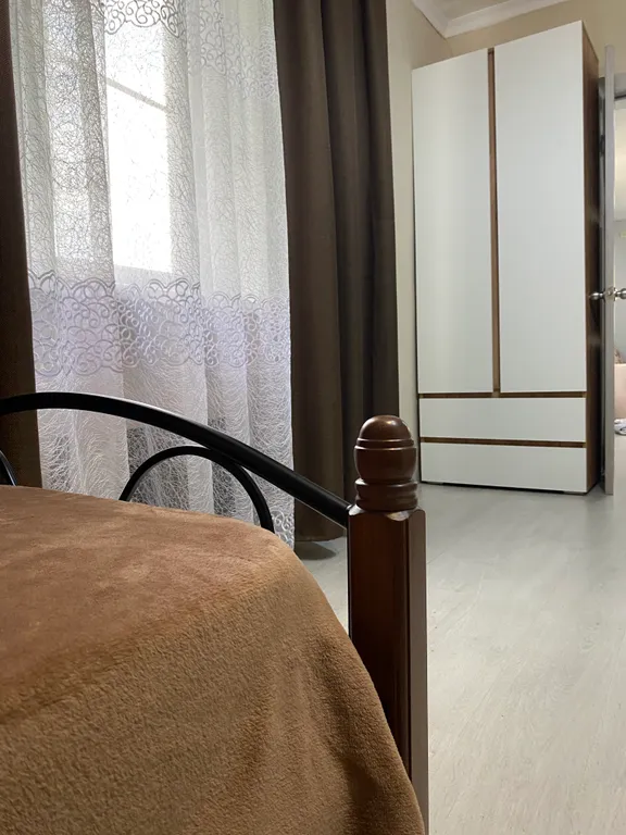 Квартира Комфортная 3-комнатная квартира на берегу песчаного пляжа — Сухум