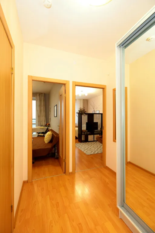 Уютная квартира у Фабрики Гознак с шикарным видом на город