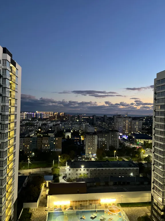 Квартира с видом на море