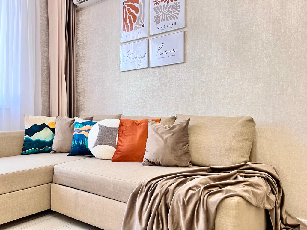 Квартира Квартира Видовая Апельсиновый закат — Симферополь