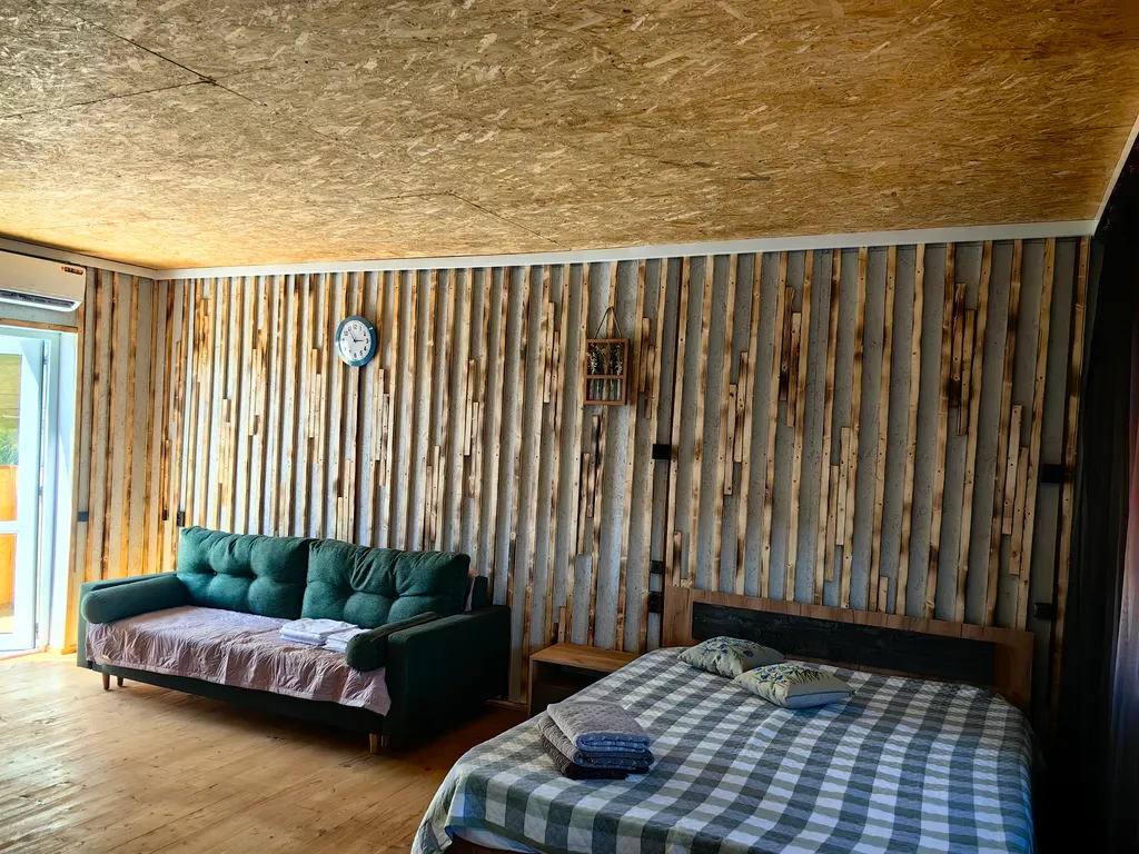 Деревянный домик