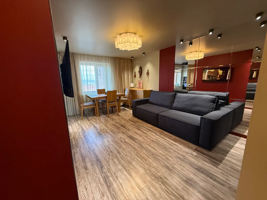 Уютная квартира с дизайнерским ремонтом