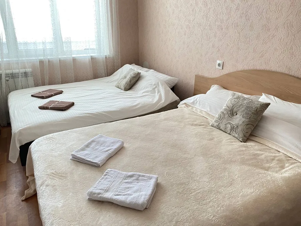 Уютнaя просторная квартира в тихом районе