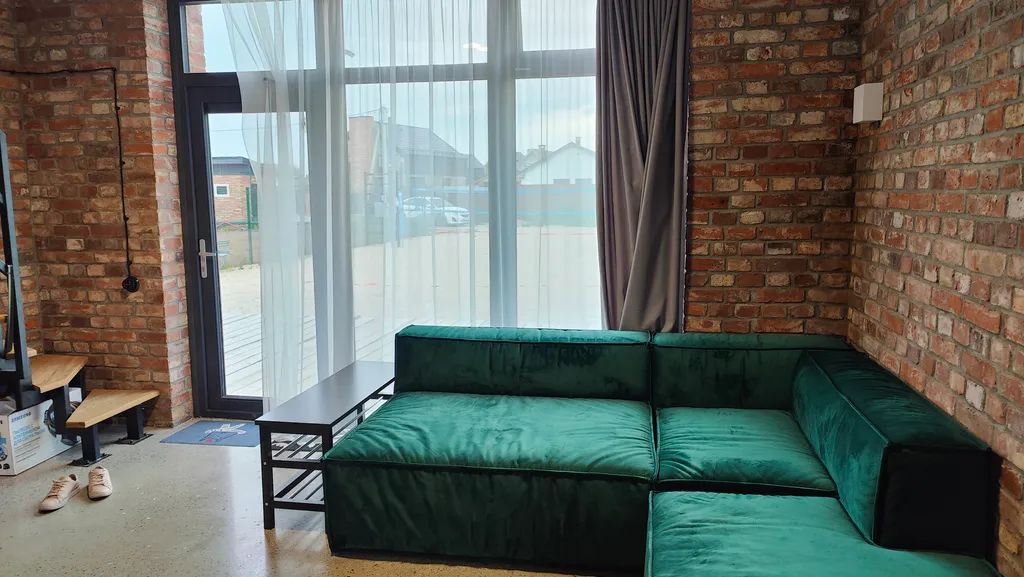 Коттедж Хюгге хаус Теннисный клуб — Зеленоградск