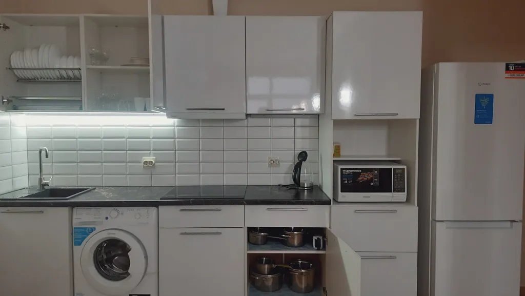 Видовая квартира в уникальном доме на пляже