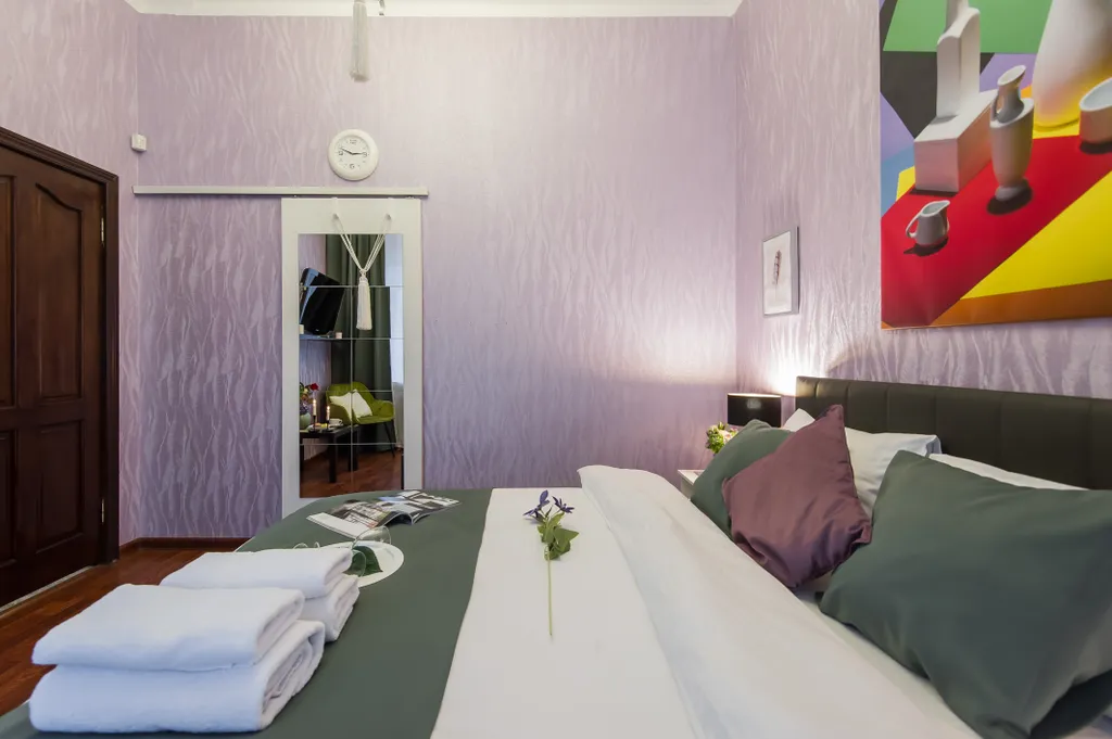 Квартира Потрясающая 4-комнатная квартира у Кремля — Москва