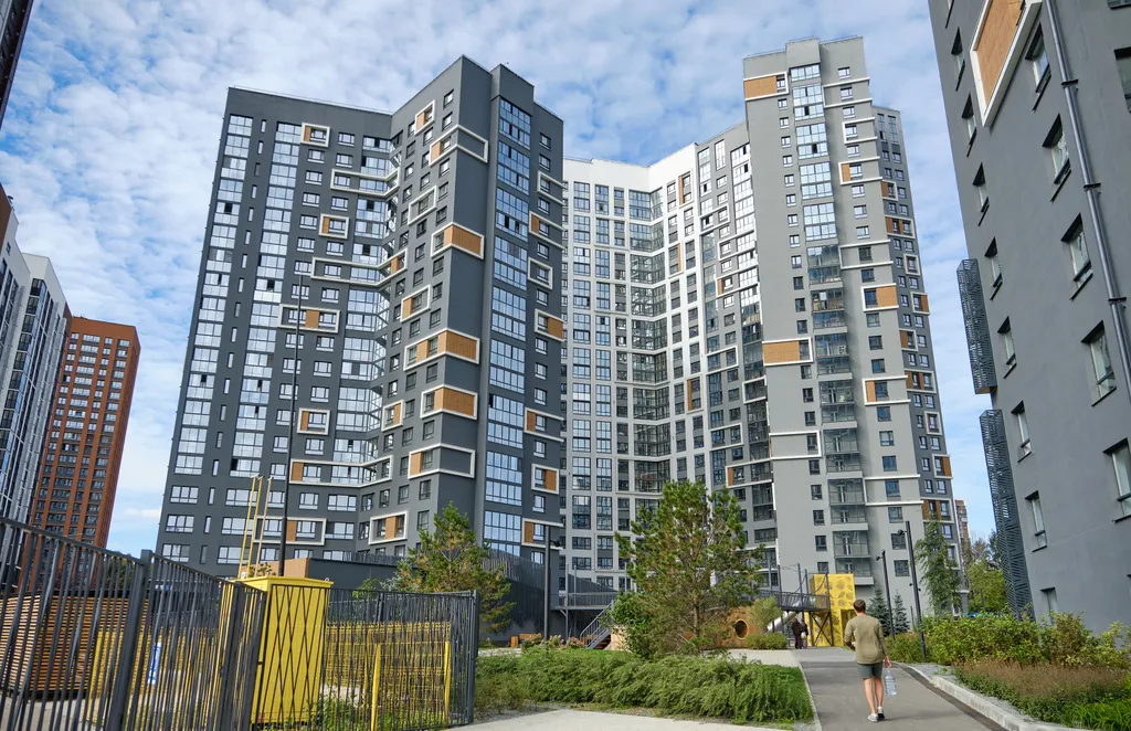Квартира Квартира Уютный aпартaмeнт RentРlаzа в центре на 19 этажe — Екатеринбург