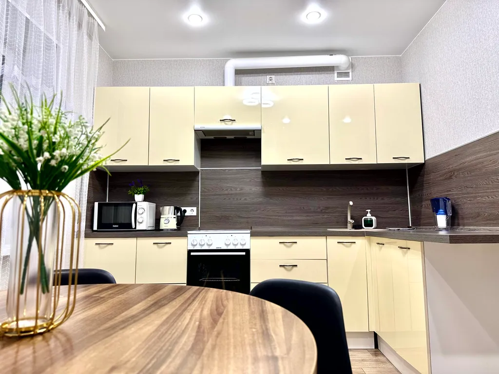 Современные апартаменты рядом с МЧС академией