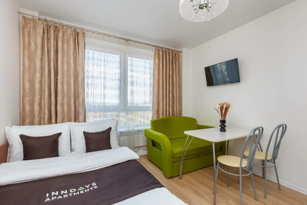 Квартира Квартира Inndays Apartments — Москва