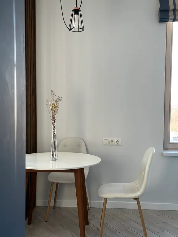 Уютная квартира с красивыми видами