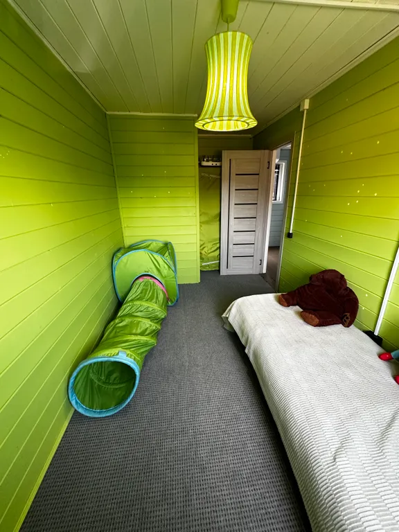 Коттедж с видом на Горьковское море