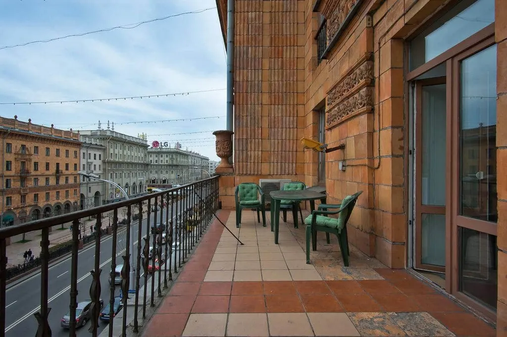 Квартира Суперцентротерраса с видом, полностью кондиционированы — аренда посуточно в Минск