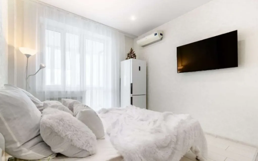 Белоснежная студия для пары