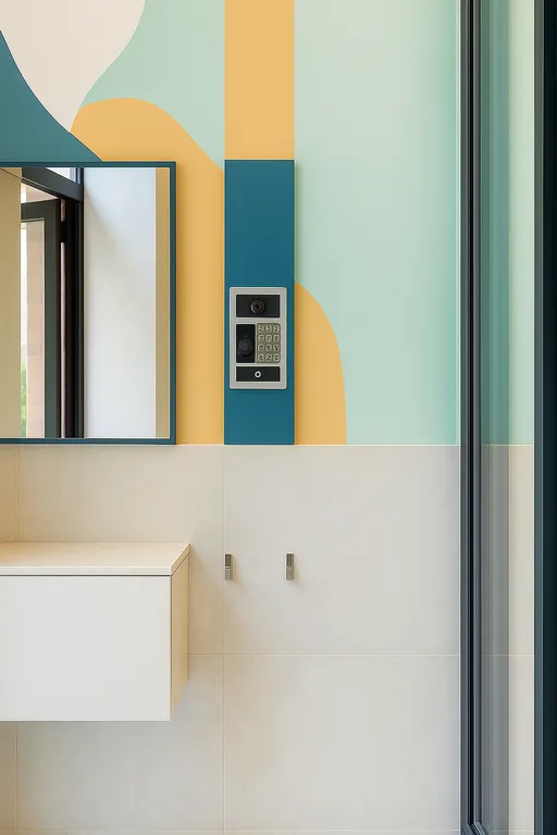 Современная квартира у набережной