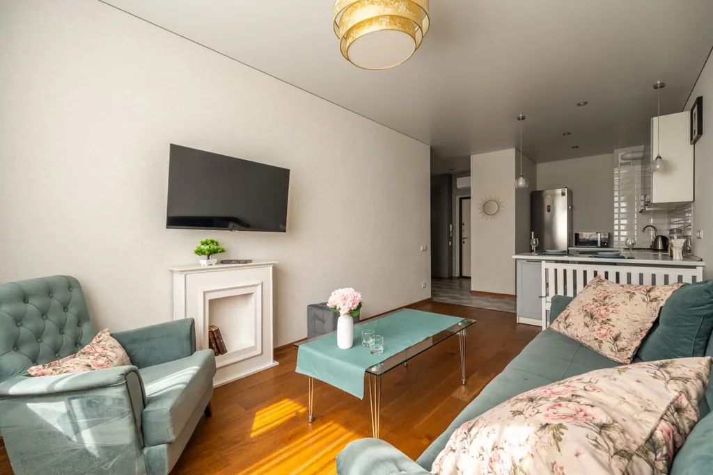 Евродвухкомнатная квартира с видом на Дон