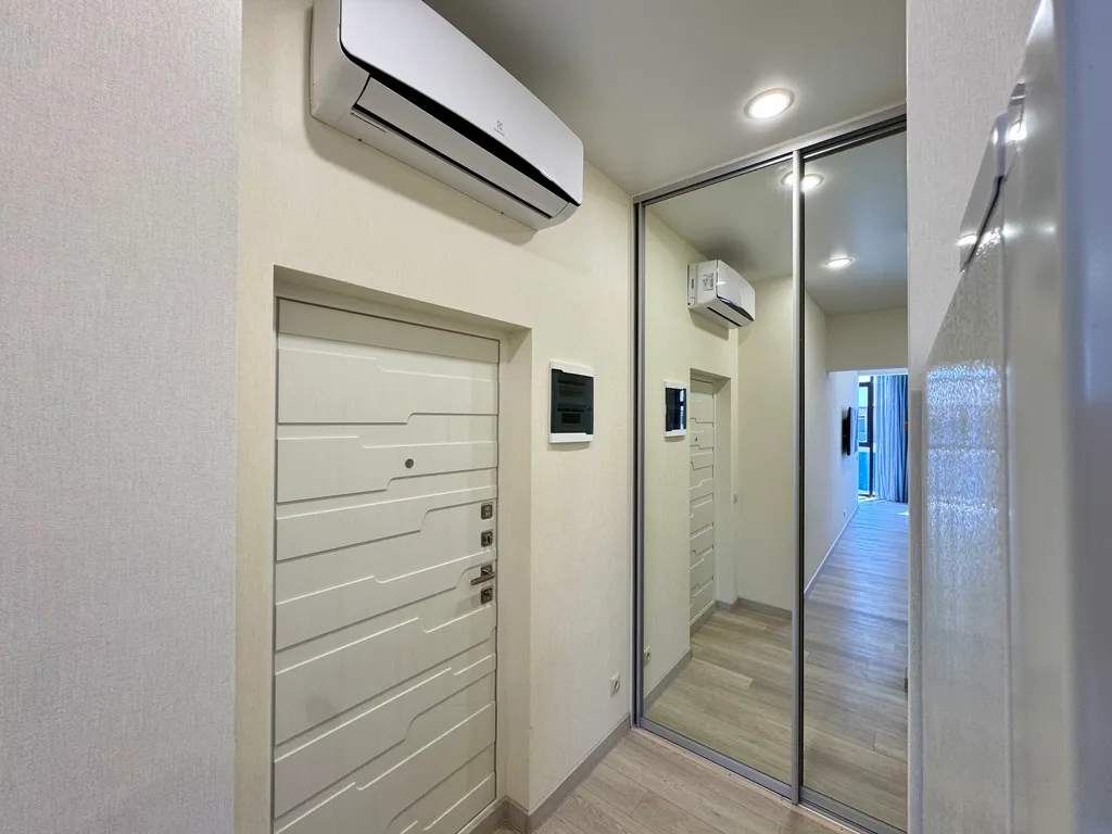 Квартира Квартира Люкс с видом на море и реку с балконом — Лазаревское