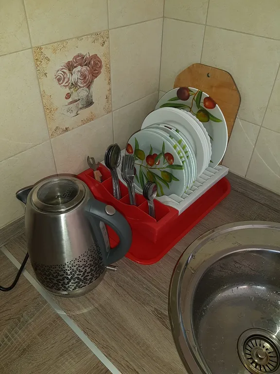 Уютная студия на набережной Волги