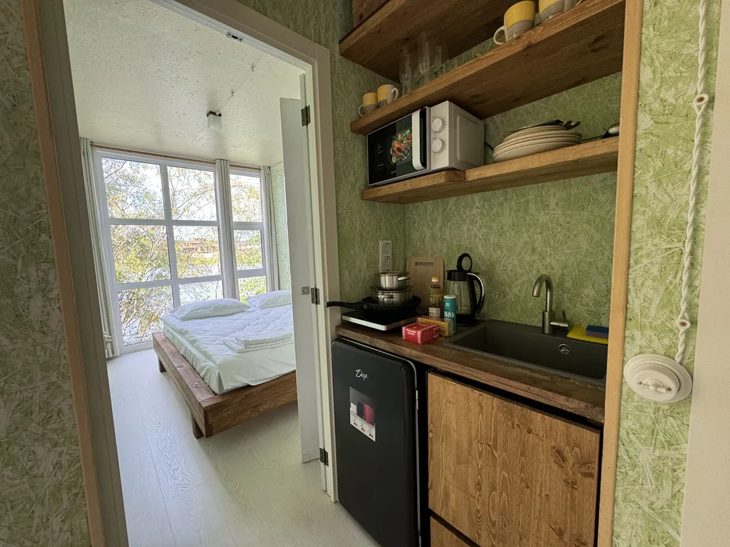 2-комнатный Дом