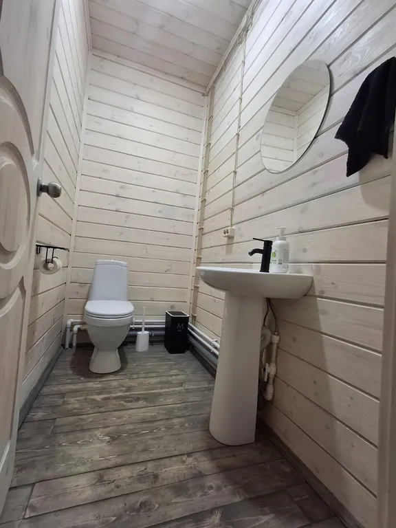 Новый развлекательно-банный комплекс на берегу реки