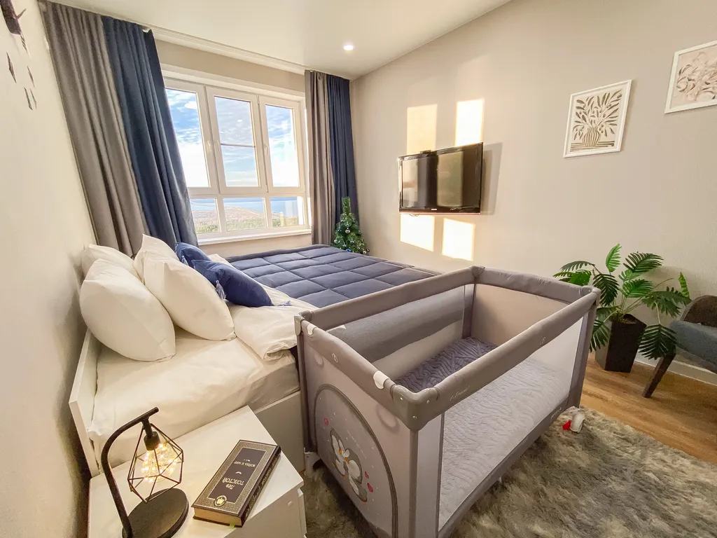 Квартира с кроватью 180*200