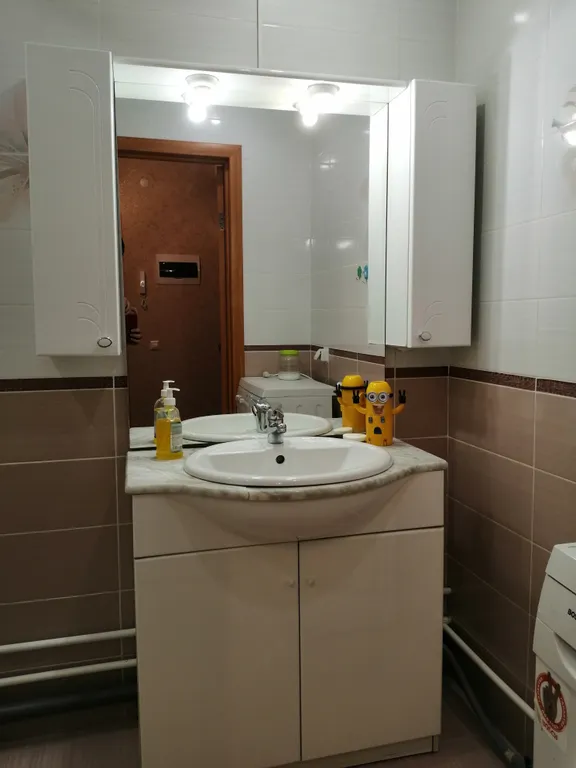 Современная квартира в новостройке